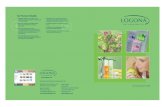 Logona Organic cosmetics and Skin care Catalogue