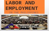 Labor and employment