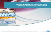 Medical devices industry and market propects 2013 2023