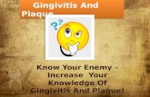Info on gingivitis and plaque