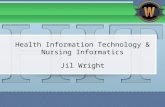 Health Information Technology & Nursing Informatics
