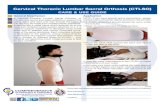 Cervical Thoracic lumbar Sacral Orthosis (CTLSO) CARE AND USE GUIDE