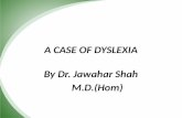 A case of DYSLEXIA treated by Homeopathy - Speciality Homeopathic Clinic