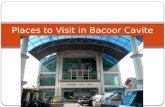Places to Visit in Bacoor Cavite