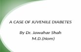 A case of a Young boy of 15 years with JUVENILE DIABETES treated by Homeopathy - Speciality Homeopathic Clinic