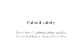 Qi project   patient safety- jade