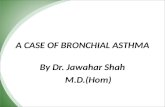 A case of a fruit vendor with frequent attacks of asthma treated by Homeopathy - Speciality Homeopathic Clinic
