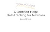 Quantified Help: Self-Tracking for Newbies