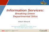 Information Services: Breaking down Departmental Silos