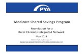 Medicare Shared Savings Program--Foundation for a Clinically Integrated Network