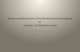 Stress And The Professional Caregiver 0.9