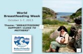 World breastfeeding-week nl ppt presentation sept 11 2013