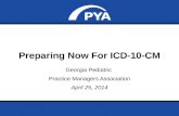 Preparing Now for ICD-10