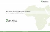 XCOM Africa - Company Presentation