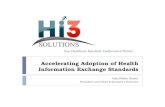 Hi3 Solutions: Accelerating HIE standards conformance
