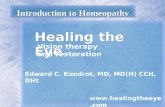 Alternative Complementary Medicine Statistics and Homeopathy for Eyes