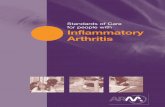 Linee guida  per la gestione del pazienti con artrite infiammatoria