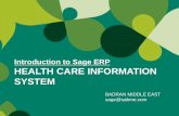 Sage - Health Care Information Management System