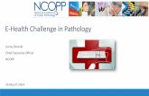 Jenny Sikorski, National Coalition of Public Pathology - Identifying the Impact of PCEHR on Pathology Services and Data Control