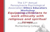 Ethics, Religion and Spirituality