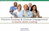Emma Martin  PowerHealth Solutions - Case Study: Patient Costing & Clinical Engagement – It Starts with Coding