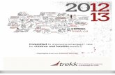 Translating Emergency Knowledge for Kids (TREKK) 2012/13 Annual Report Summary