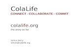 ColaLife Presentation at Chain Reaction 2009