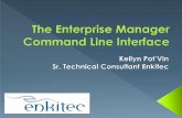 The enterprise manager command line interface2