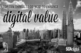 How to enhance Digital Value
