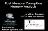 [Blackhat US 2011] Post Memory Corruption Memory Analysis