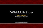 Wai Aria - An Intro