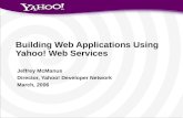 Building AJAX Applications Using Yahoo! Web Services