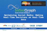 Optimizing Social Media: Making Real-Time Decisions on Real-Time Data