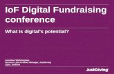 What is digital’s potential - Jonathan Waddingham - Just Giving