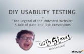 DIY Website Usability Testing