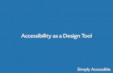 UX Camp Ottawa: Accessibility as a Design Tool