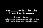 Participating in the Creative Commons (IL2008)