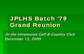 JPLHS Batch 79 Grand Reunion Part 8