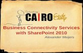 Business Connectivity Services With Share Point 2010