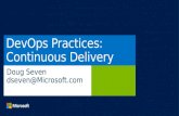 DevOps Practices: Continuous Delivery
