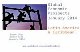 Latina America & Caribbean Outlook, Jan 2014