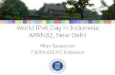 World IPv6 Day in indonesia