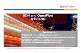 Sdn and open flow tutorial 4