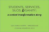 Students, Services, Silos, and Sanity: A Content Transformation Story