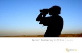 Search Marketing in China- Where do we start?