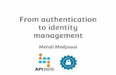 OAuth with OAuth.io : solving the OAuth Fragmentation for Identity Management on the Web