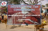 Marketplace Impact - Secrets of the Ten Commandments
