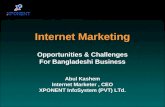 Opportunities And Scope of Promoting Businesses Of Bangladesh Using Ineternet