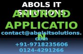 What is Android Application, Best Android Service