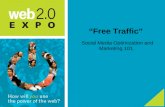 Free Traffic  Seo Smo 101 (Search Engine   Social Media Optimization) Presentation 1